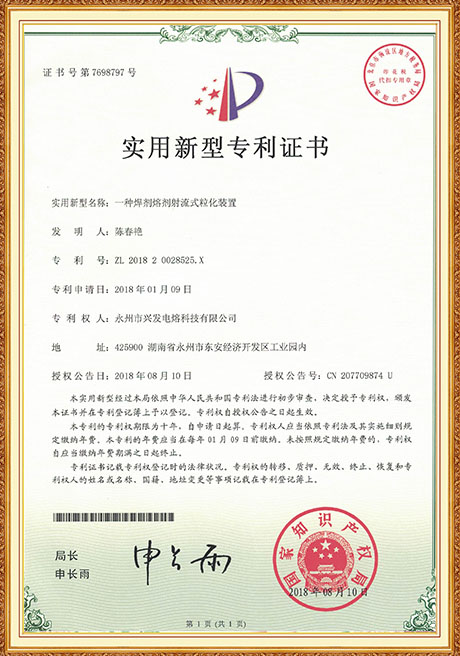 Certificate Of Honor