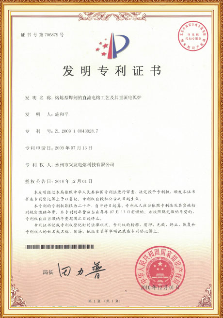 Certificate Of Honor